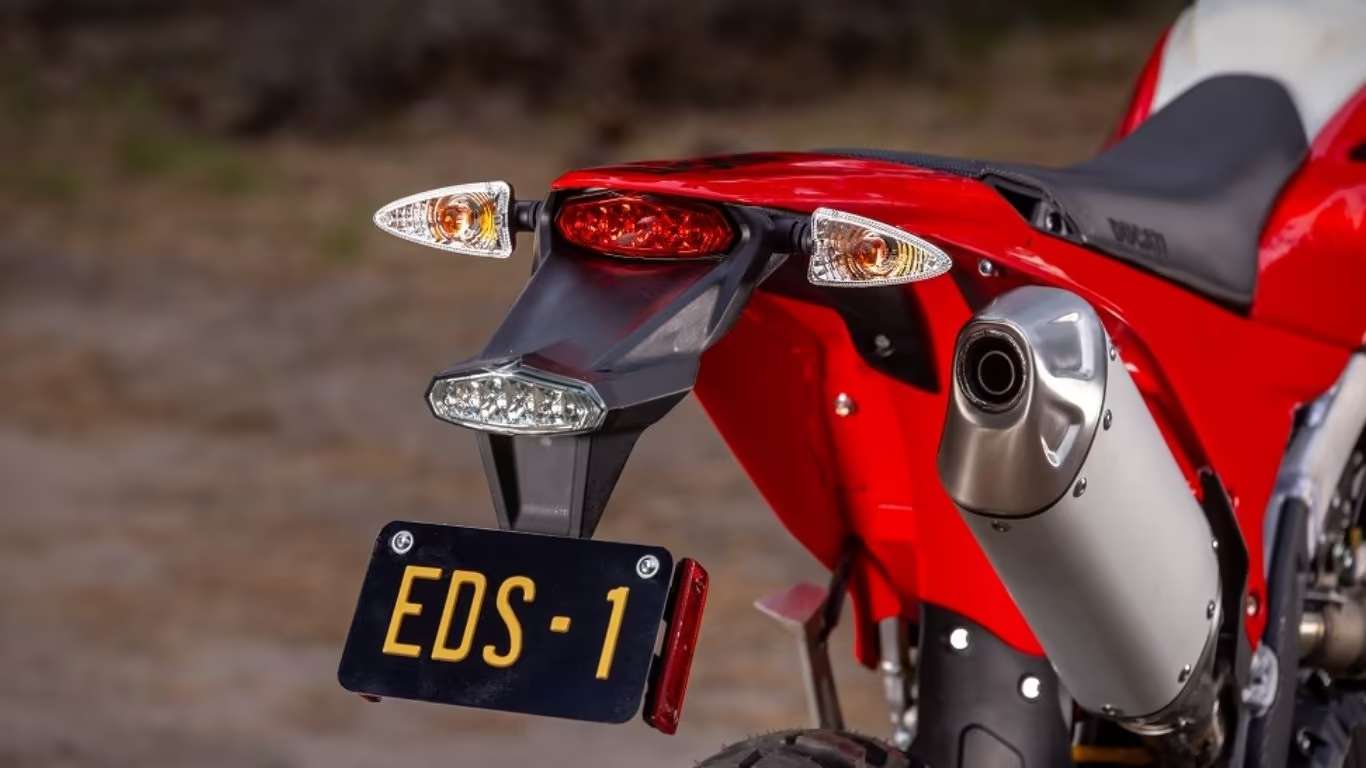 Ducati Desmo450 EDS Rear Design