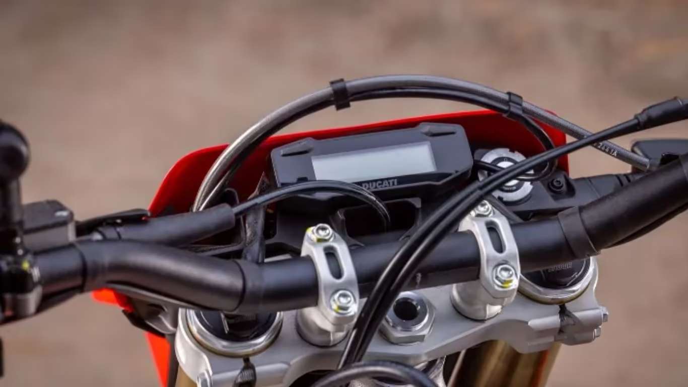 Ducati Desmo450 EDS Speedometer
