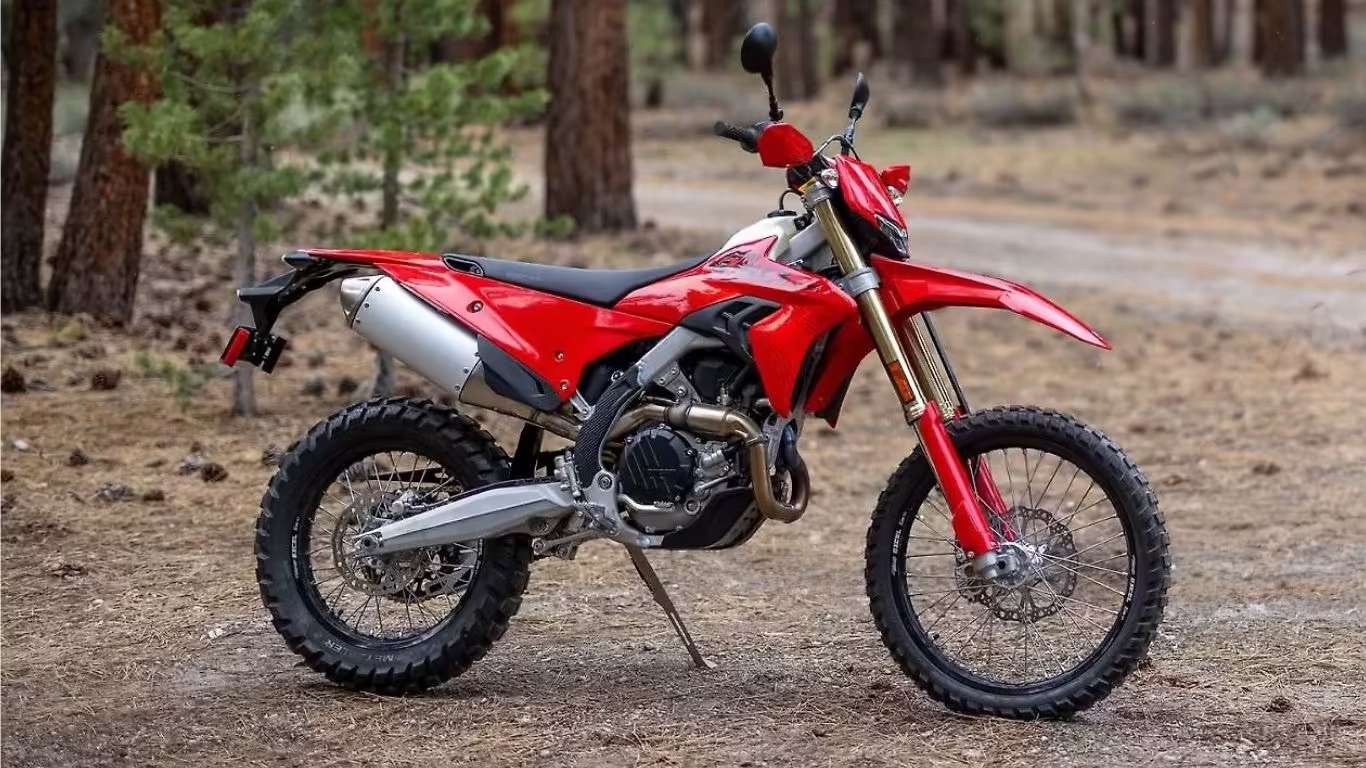 Ducati Desmo450 EDS Enduro Motorcycle