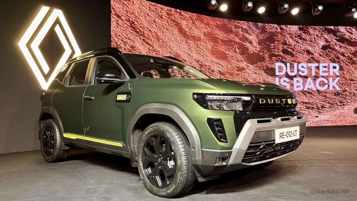 Renault Duster Automatic