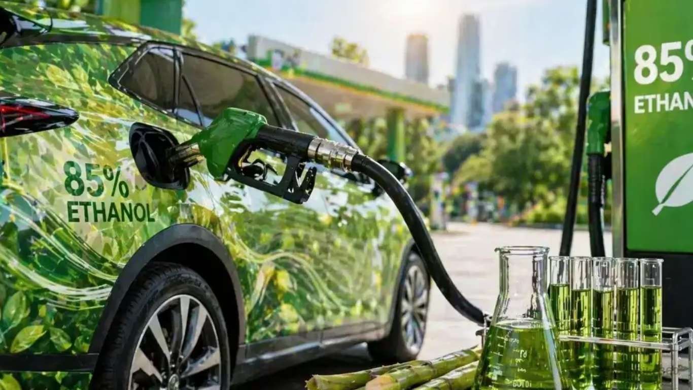India Plans Policy to Promote E85 Ethanol Fuel
