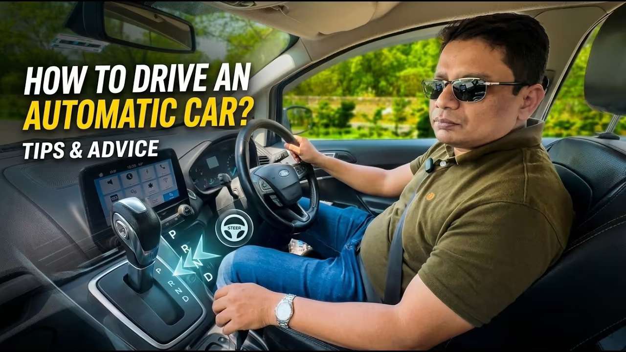 First Time Driving an Automatic? Here's What You Need to Know First Time Driving an Automatic? Here's What You Need to Know
