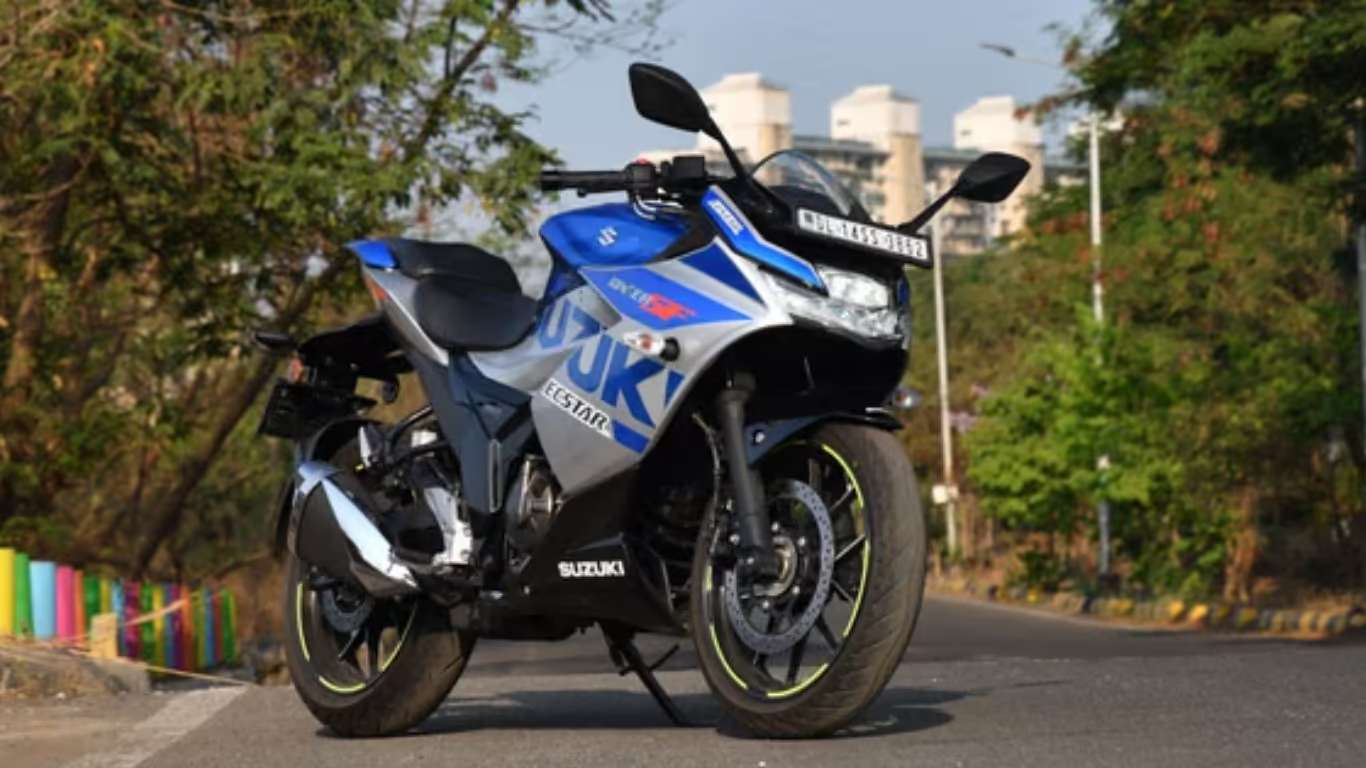 Suzuki Gixxer SF