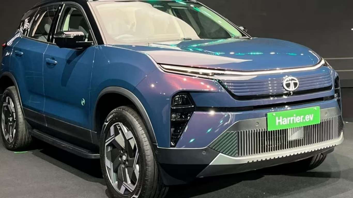 Tata Harrier EV