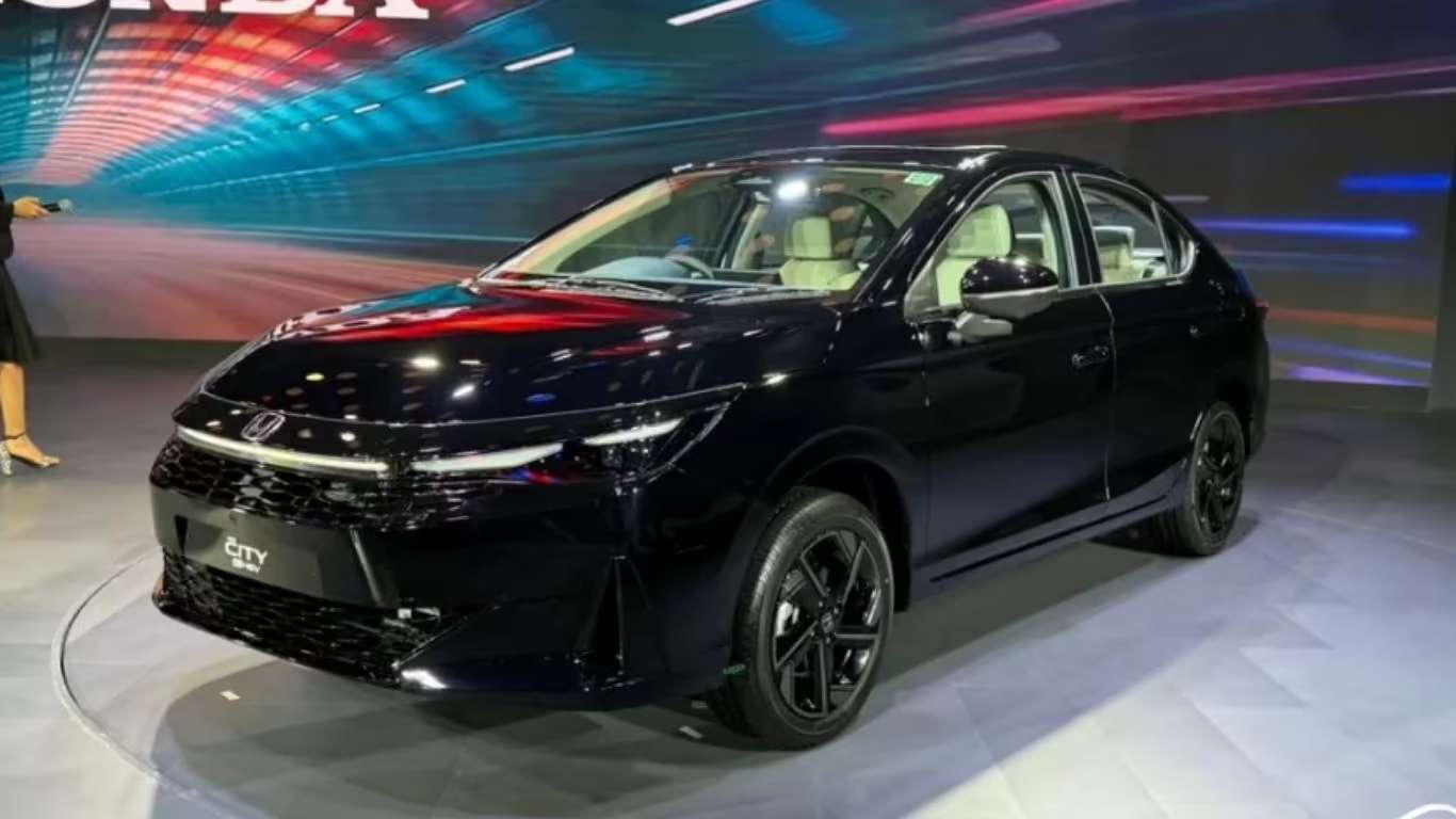 Honda City Facelift Design