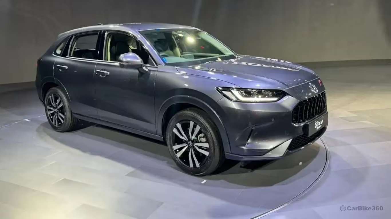 Honda ZR V Hybrid SUV India Launch