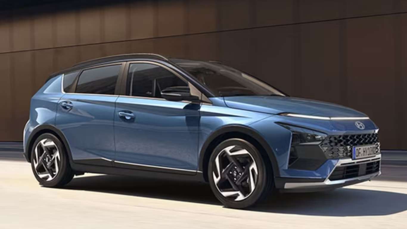 Hyundai Bayon Design