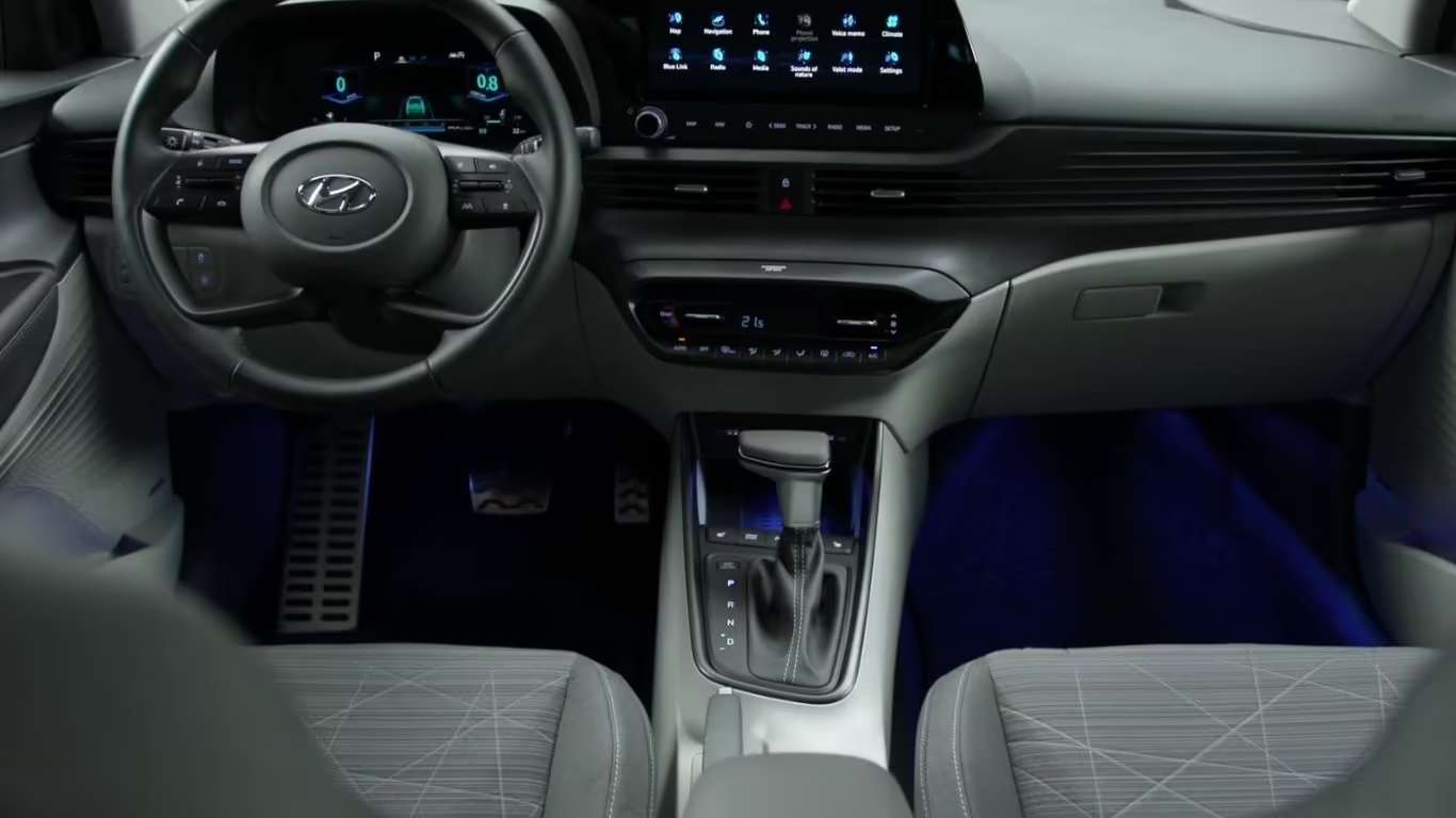 Hyundai Bayon Expected Interior