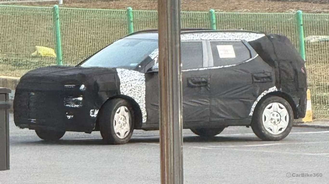 Hyundai Bayon SUV India Launch 2026 Spotted Testing Details