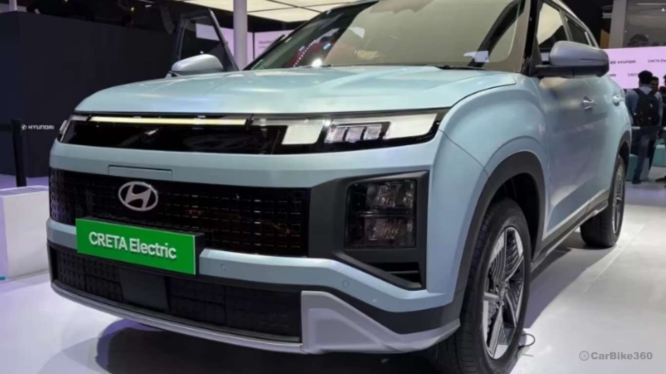 Hyundai Creta EV Price Hike