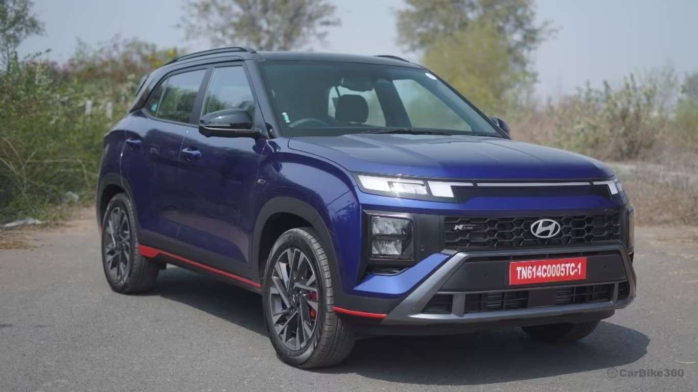 Hyundai Creta N Line Sees Price Hike Up to Rs 1,300 in June 2026