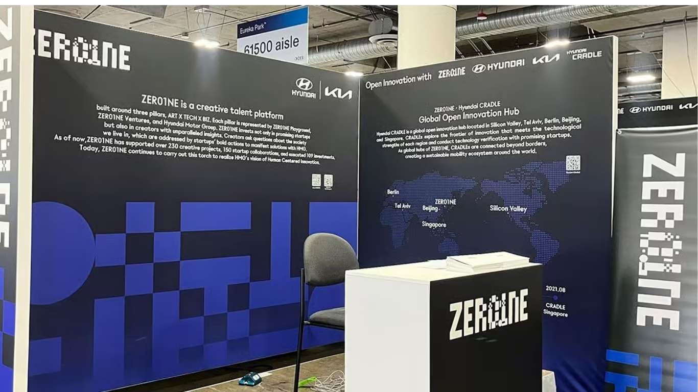 Hyundai ZEROINE Tech Group