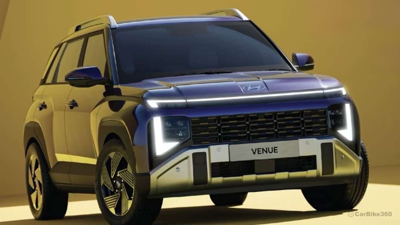 Hyundai Venue Hits 8 Lakh Sales