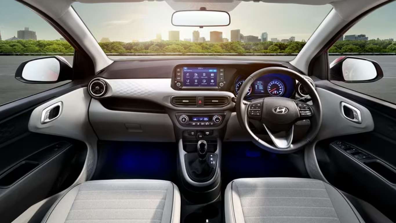 Hyundai Grand i10 Nios Interior