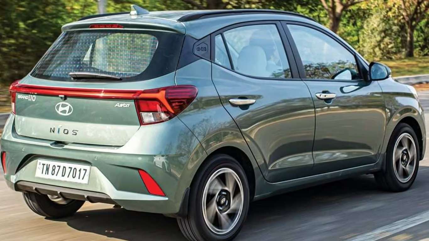 Hyundai i10 Nios Rear