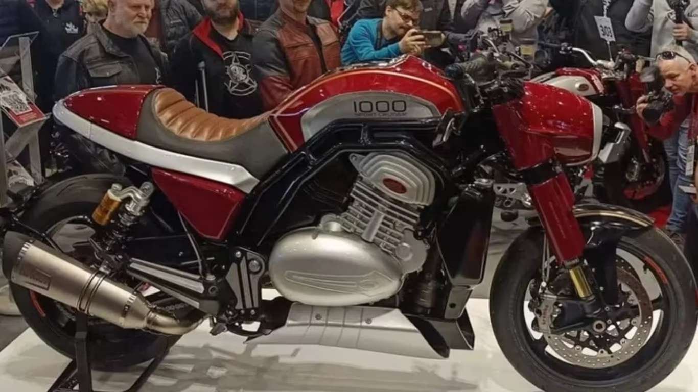 Jawa 1000 Sport Cruiser Concept