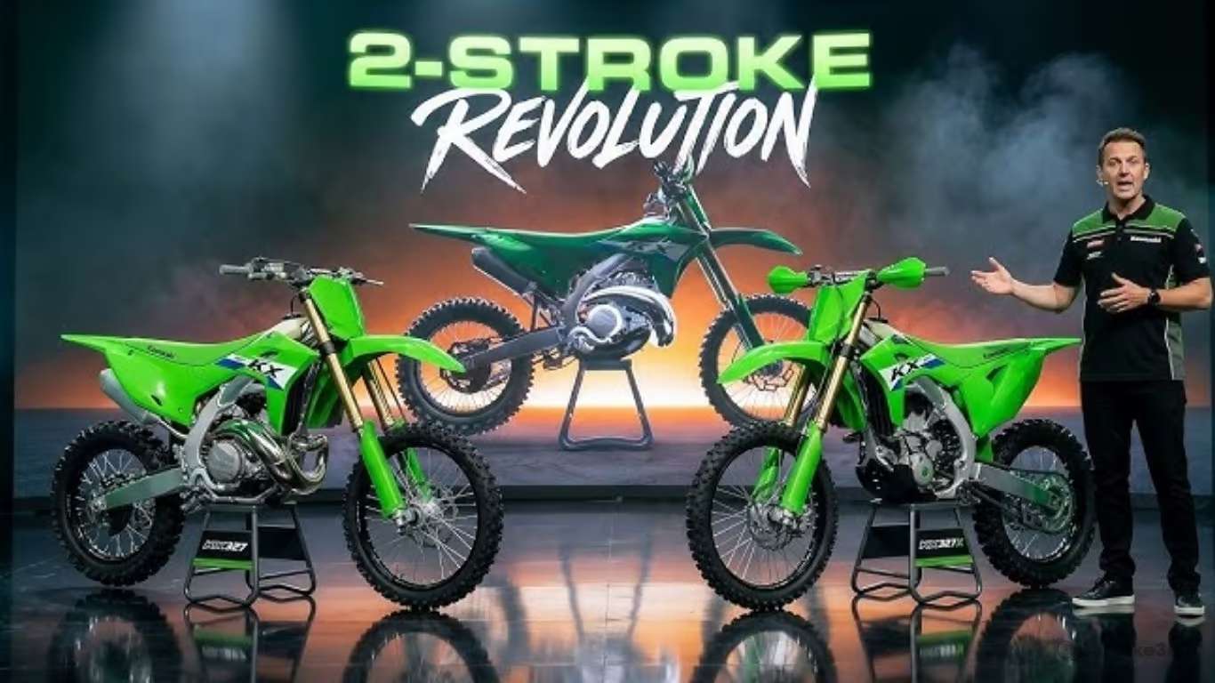 2027 Kawasaki KX327 and KX327X Revealed