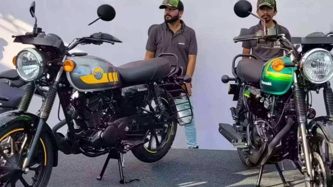 Kawasaki W175 LTD US Launch India