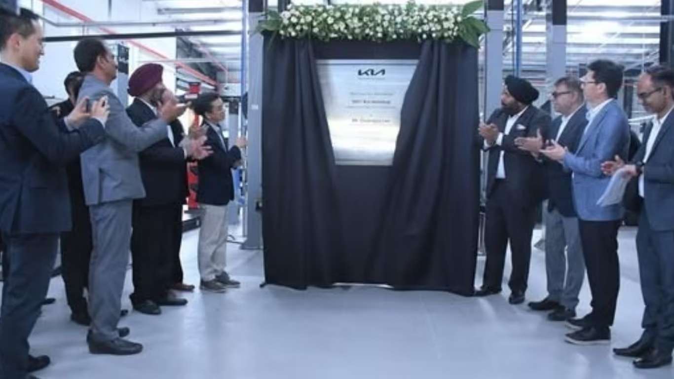 Kia 500 Workshop in India