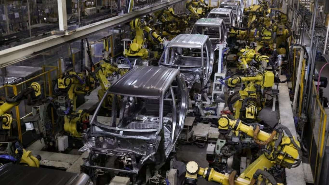 Kia Stellantis Kedah Assembly Plant