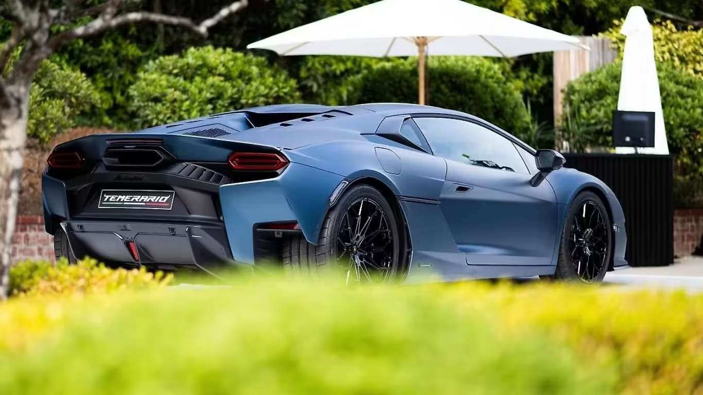 Lanborghini Temerario Design