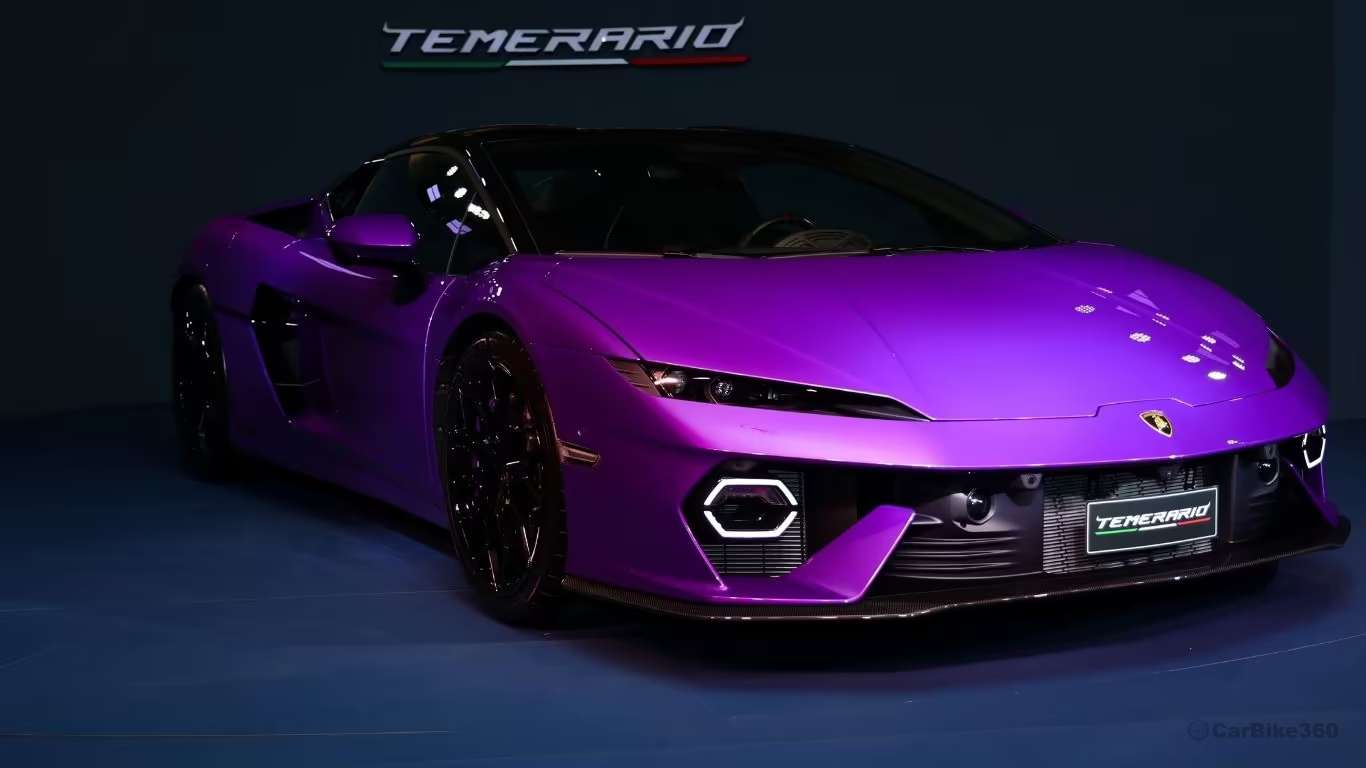 Lamborghini Temerario India Deliveries