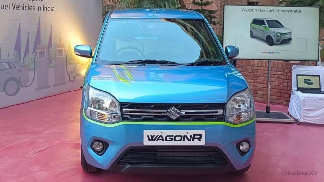 India BioFlex Hatchback E85 Ethanol Car