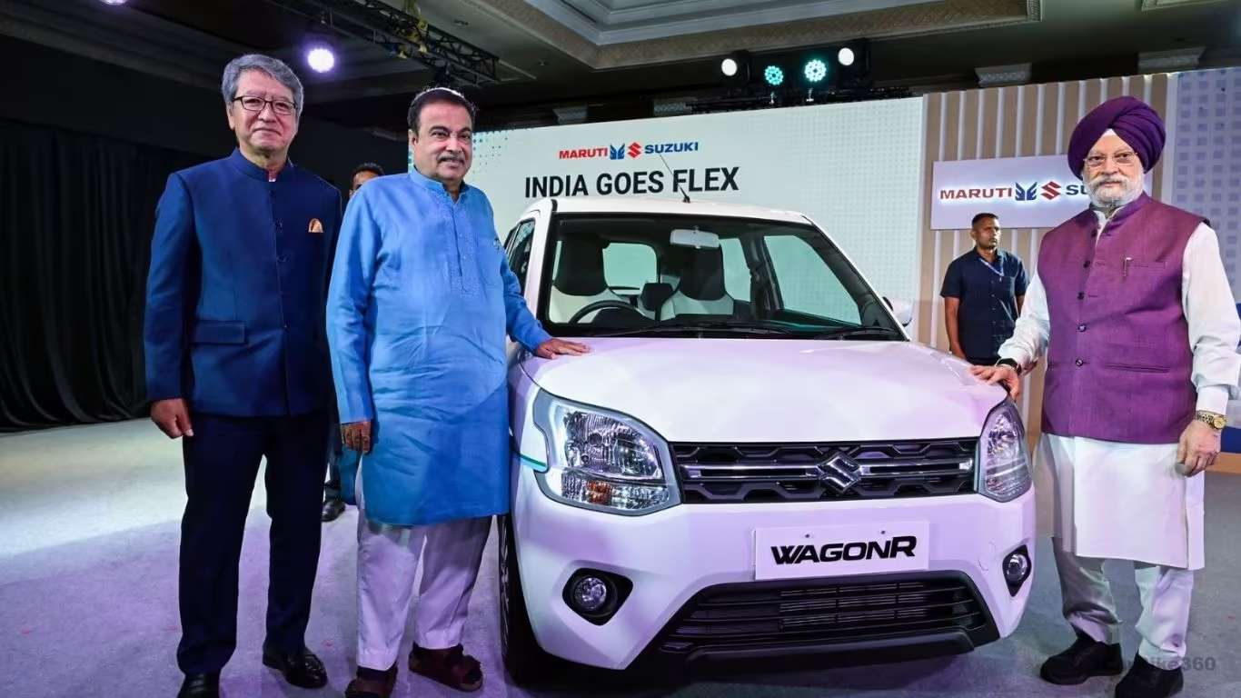 Maruti Suzuki E85 Flex Fuel Technology Gains Support from Ethanol Makers