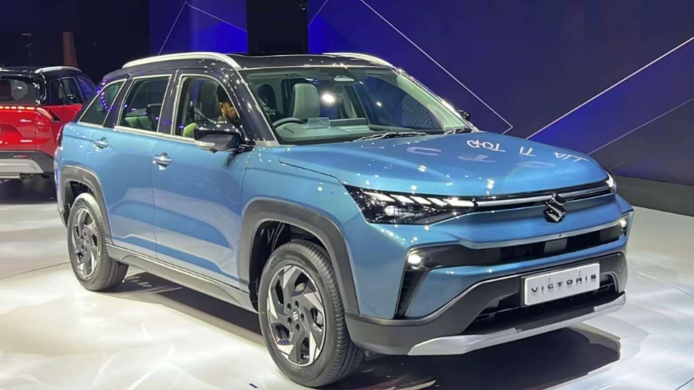 2026 Maruti Suzuki Victoris Design
