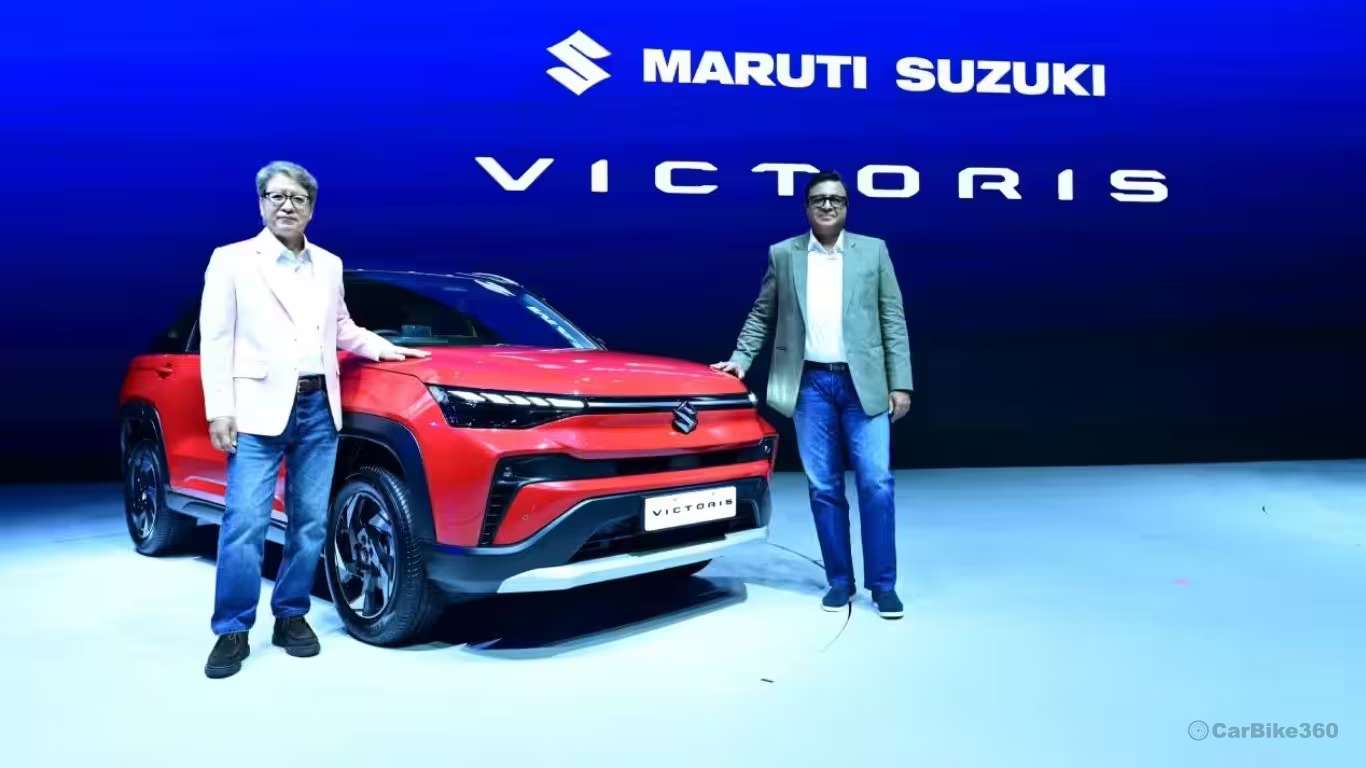 Maruti Victoris Hits 1 Lakh Sales in 8 Months