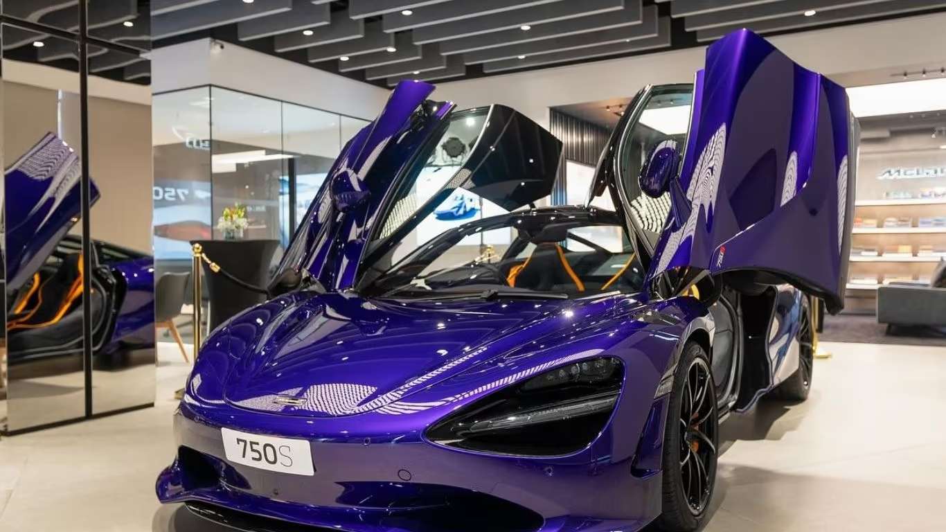 McLaren 750S