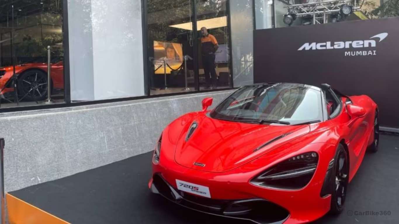 McLaren Plans Major Price Cuts in India as Import Duties Fall