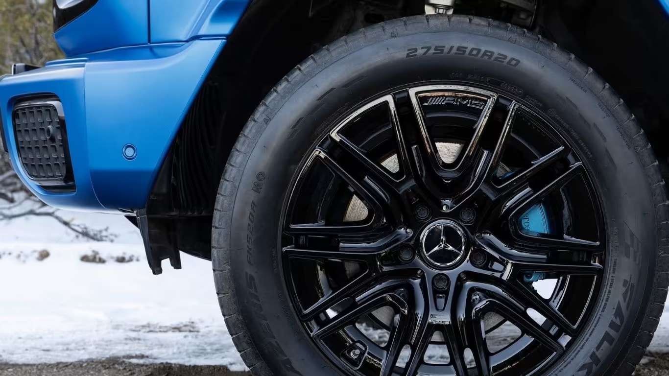 Mercedes G580 Wheel Bolt Recalls