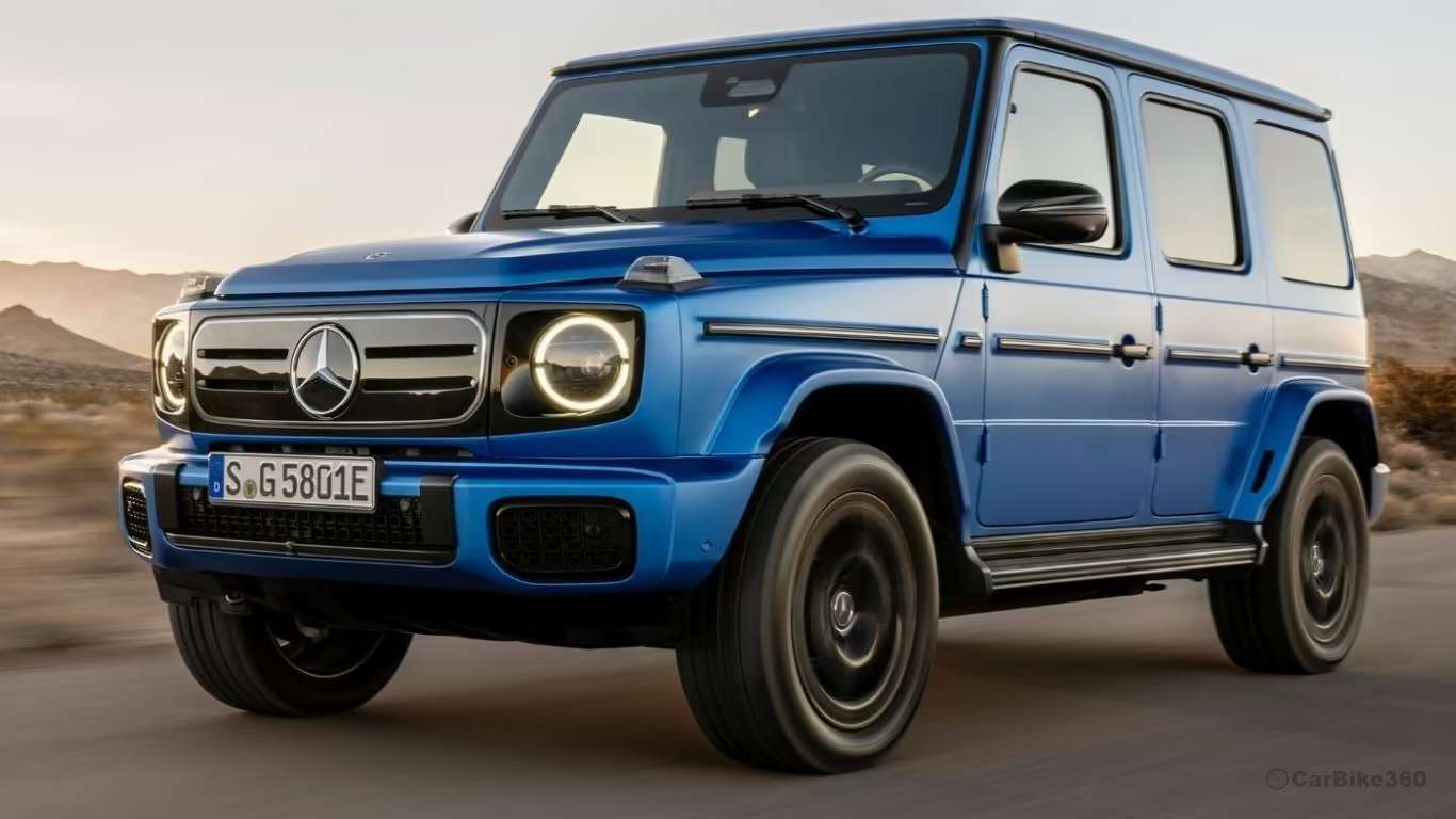 Mercedes-Benz G 580 EQ Recall India Wheel Bolt Issue Details