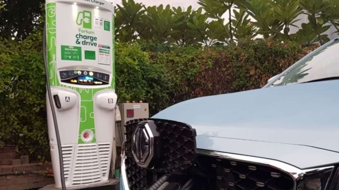 JSW MG Motor India Reaches 1000 EV Charger Installations