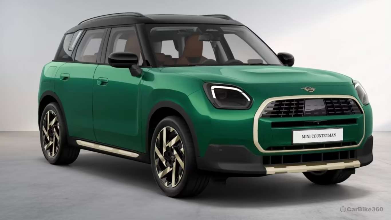 2026 Mini Countryman C India Pre-Bookings Open