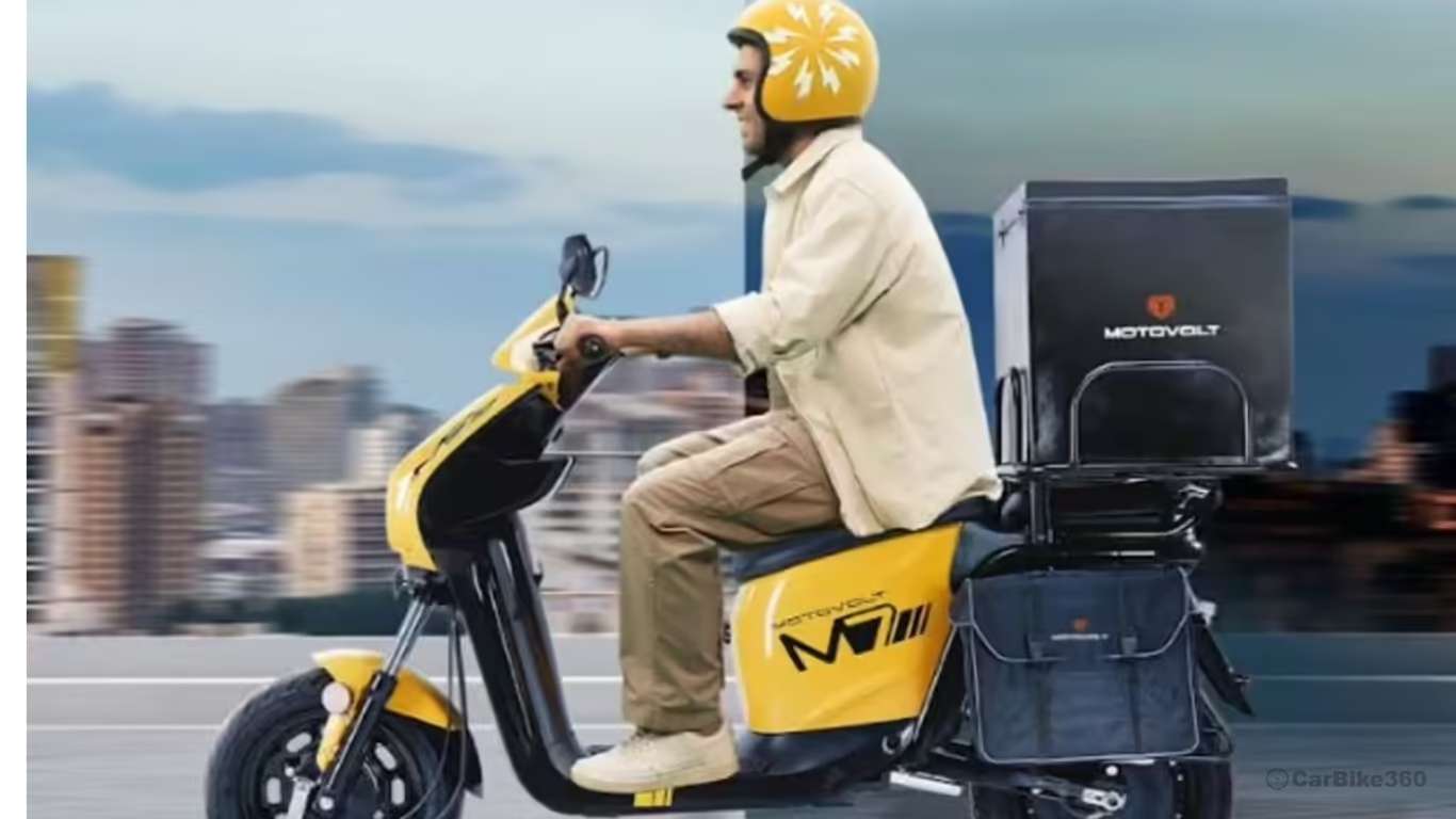 Motovolt MVS7 EVs Boost Quick Commerce Deliveries in Delhi NCR and Pune