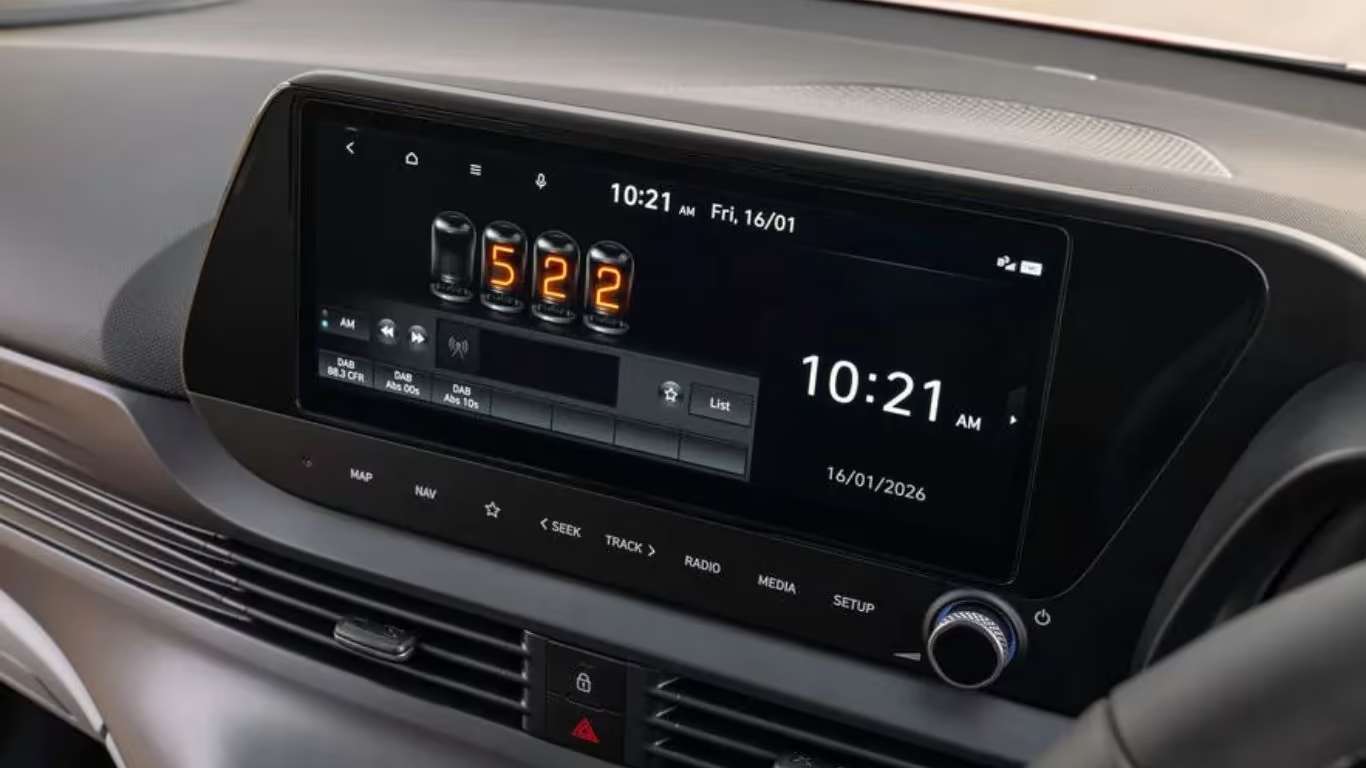 New Hyundai i20 Features