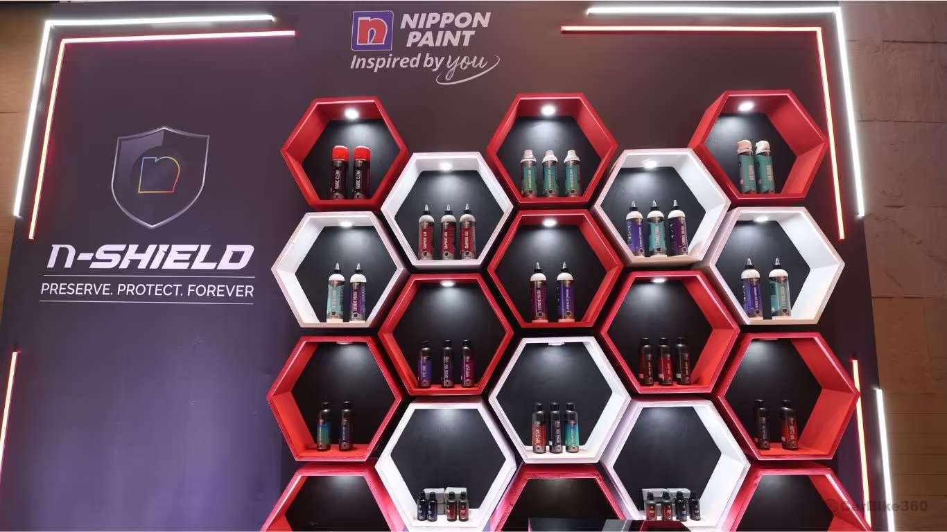 Nippon Paint India Eyes 25% Growth in Automotive Aftermarket