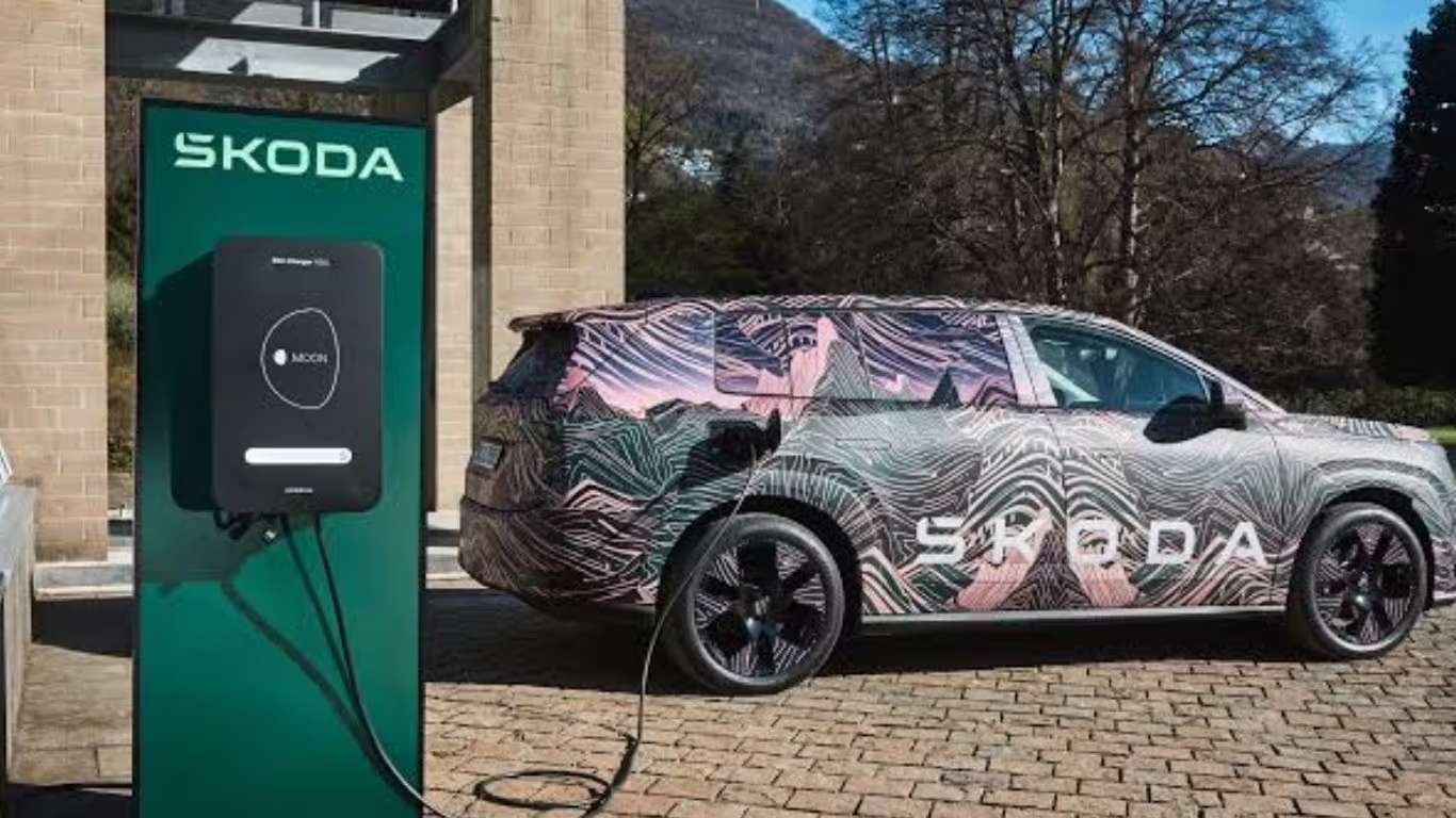 Skoda Peaq EV Charging