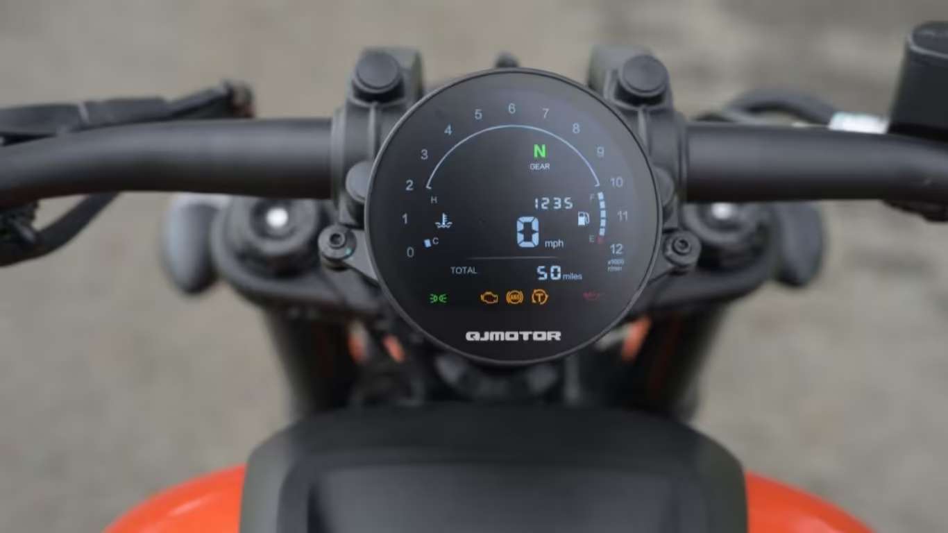 QJ Motors SRV 600 V2 Expected Feature