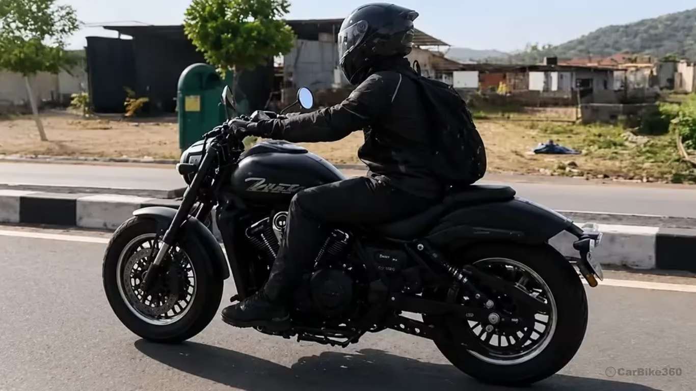 QJ Motor SRV 600 V2 Spotted Testing in India