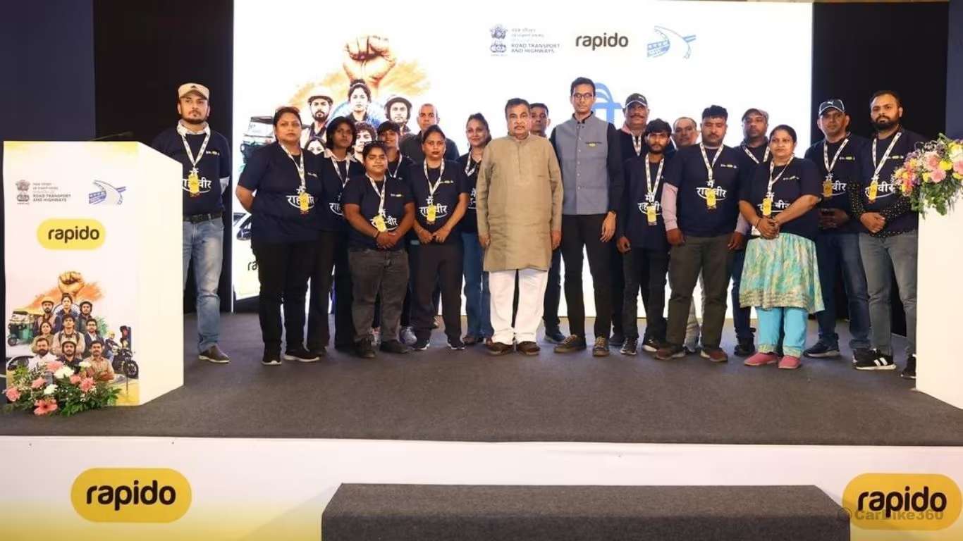 Rapido Government Partnership Strengthens Rahveer Road Safety Initiative