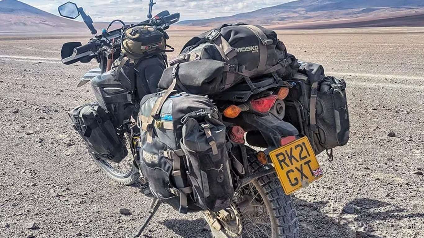 Reise waterproof motorcycle luggage