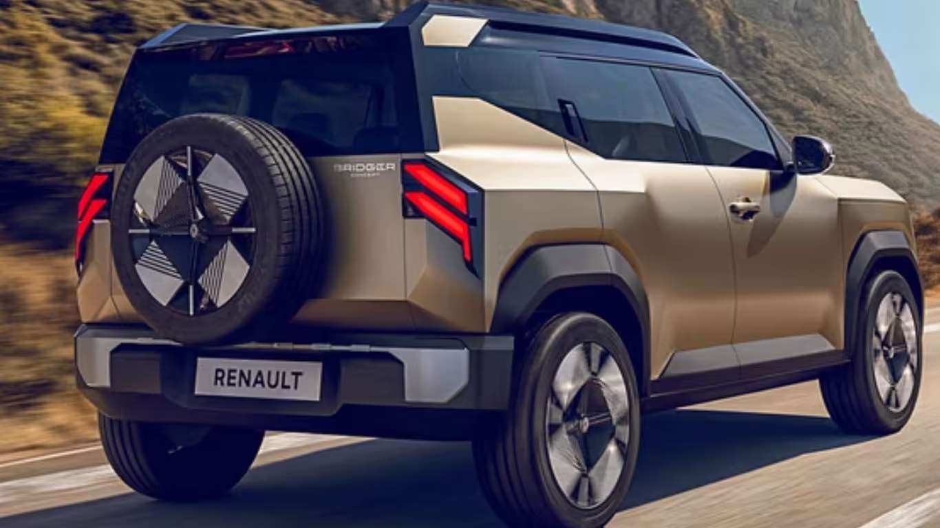 Renault Bridger Design