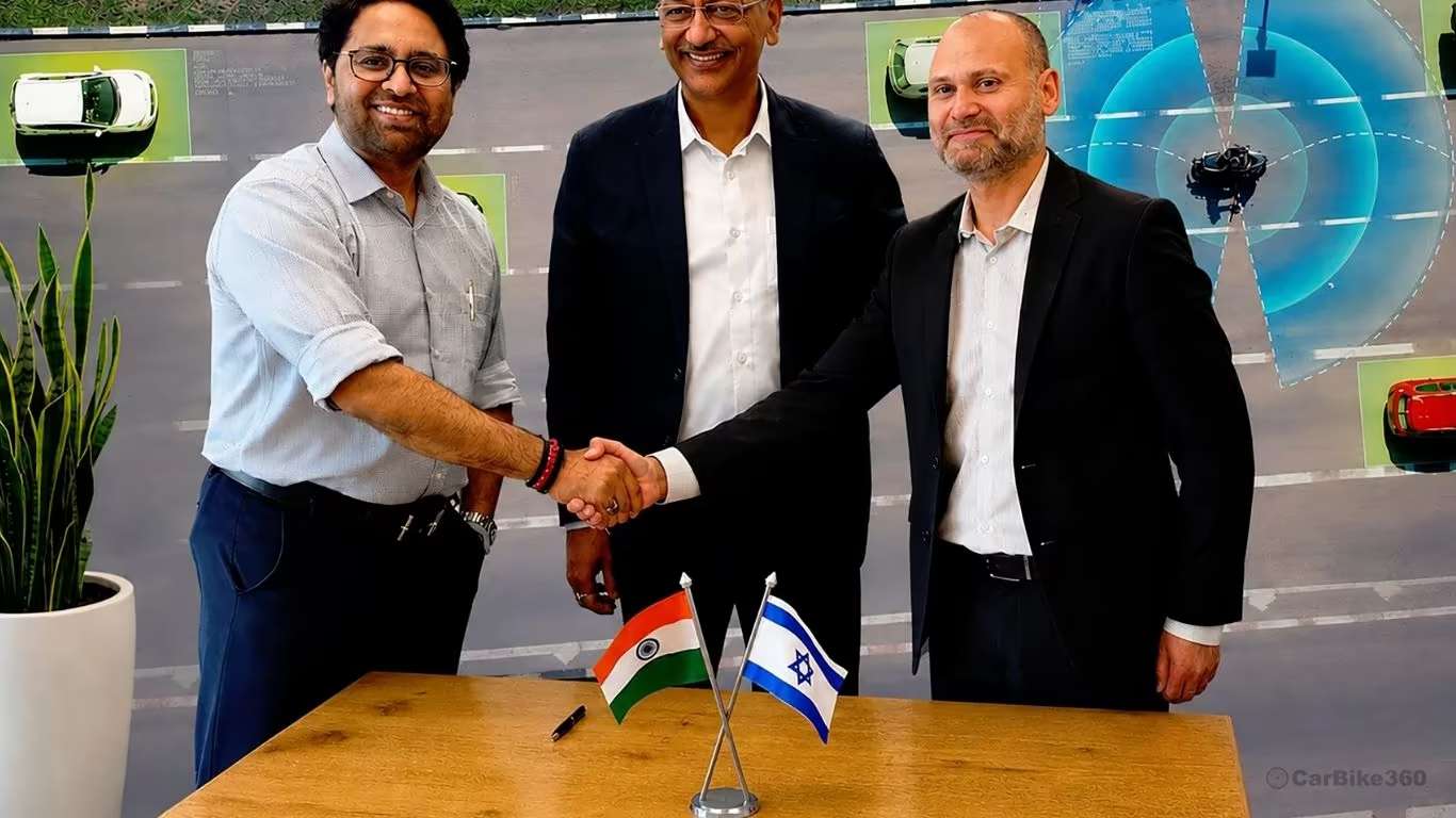 Dhoot Transmission and RideVision Collaborate to Develop ADAS for India