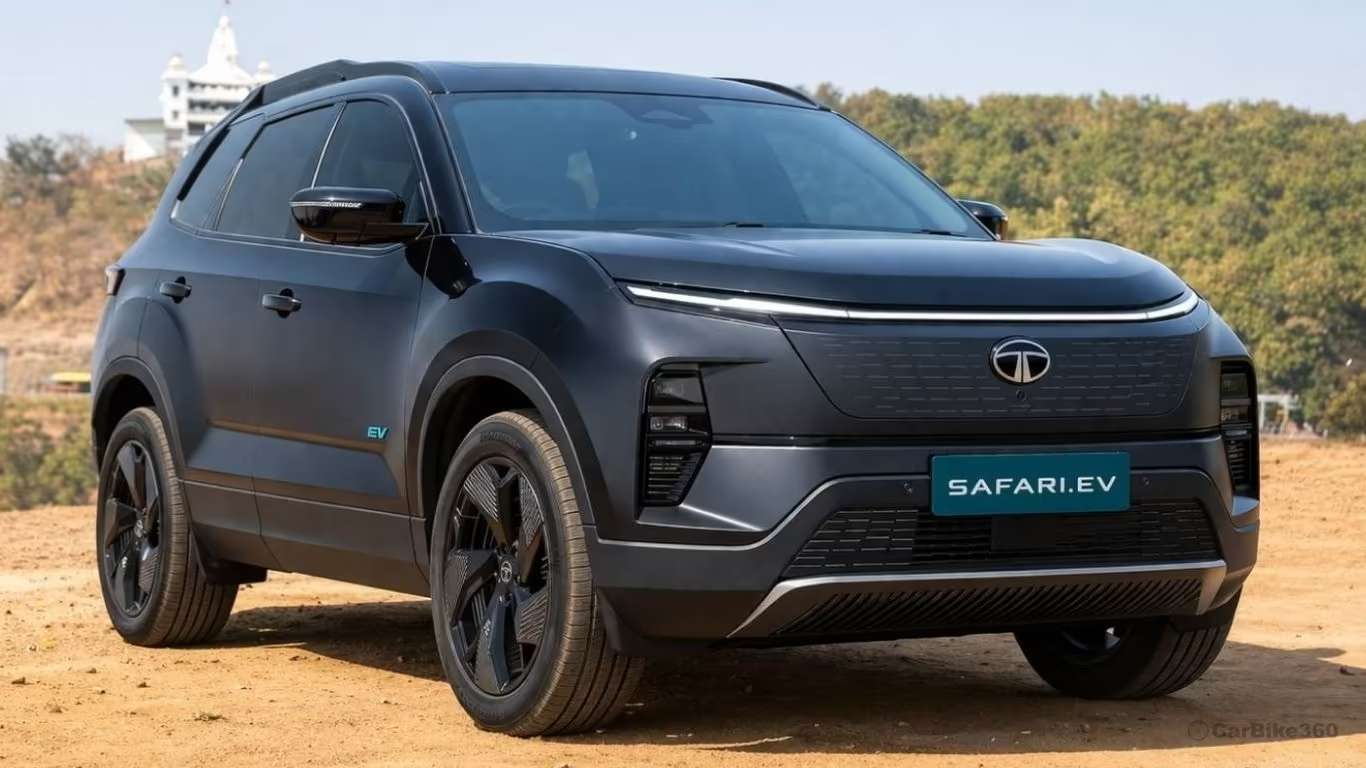 Tata Safari EV India Launch Expected After Harrier EV Push