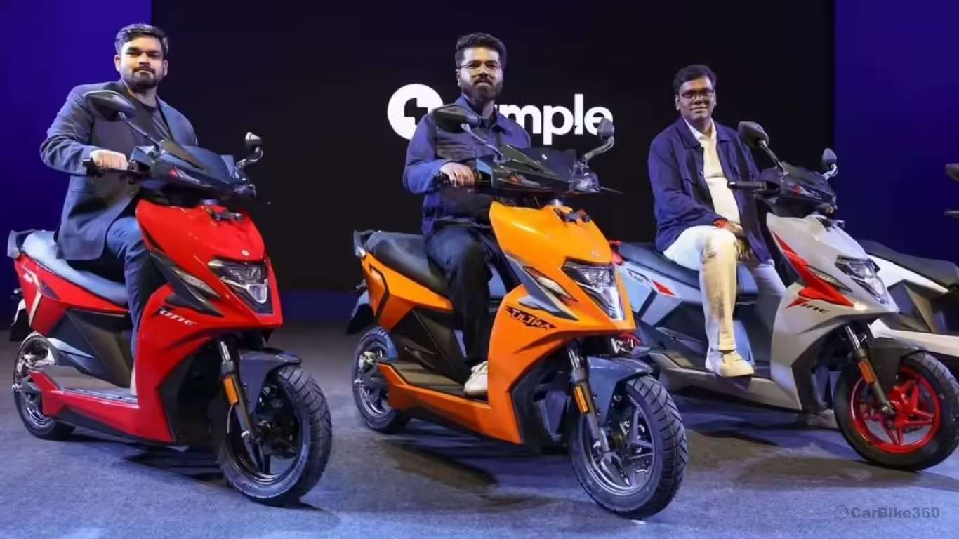 Simple Energy Funding FY26 Revenue Growth Electric Scooter India