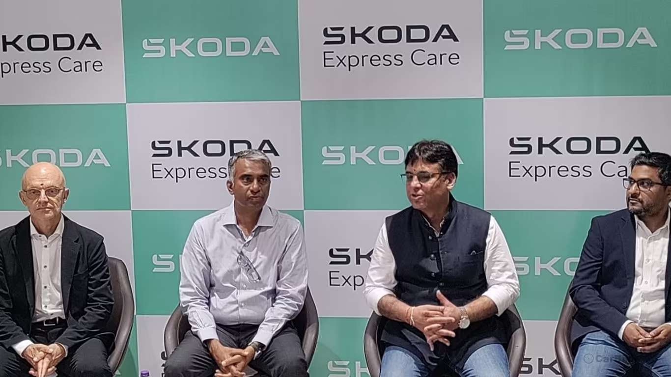 Skoda Express Care Chennai Launch Improves Service Speed in India