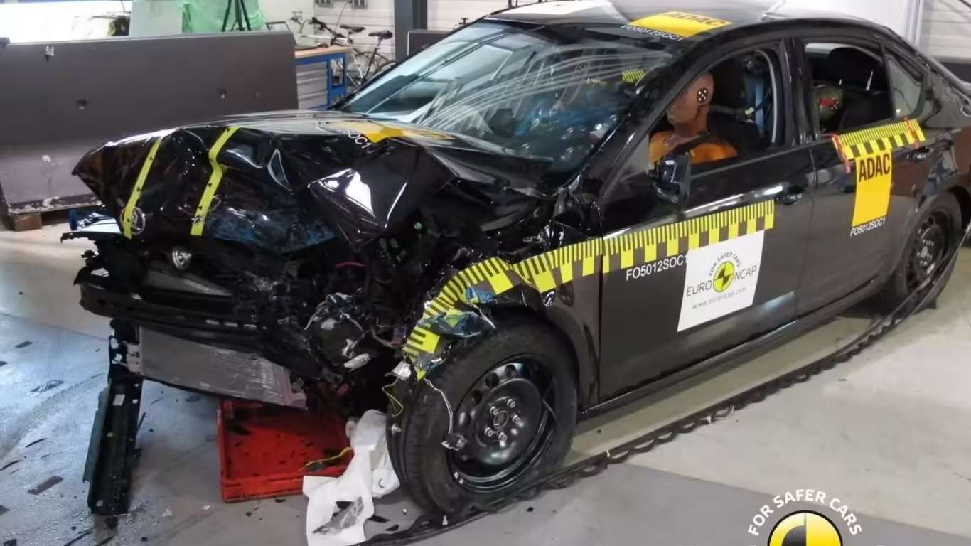 Skoda Octavia RS Test Result